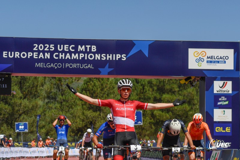 UEC Mountain Bike European Championships 2025 - Melga?o (Portugal) -  - 24/07/2025 -  - photo Tommaso Pelagalli/SprintCyclingAgency?2025